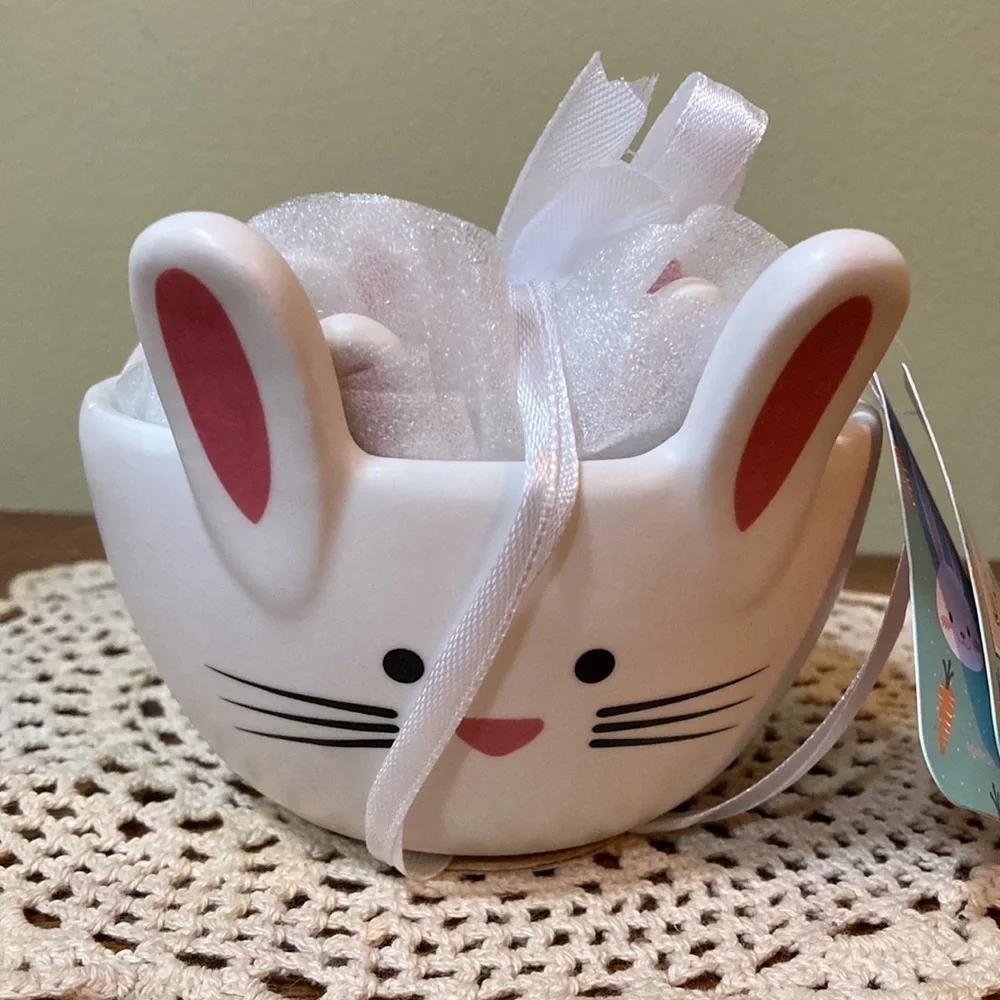 NEW MASTERCLASS BAKESHOP EASTER BUNNY MEASURING CUPS 4 PC SET